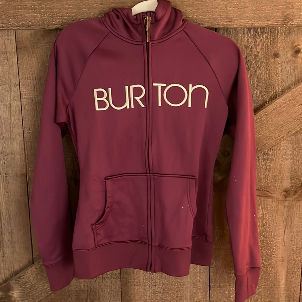 Maroon Burton Hoodie